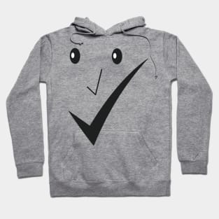 Fine smile - Fine face D02. Hoodie